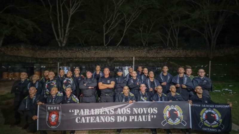 Polícia Militar do Piauí forma 24 policiais no V Curso de Ações Táticas Especiais