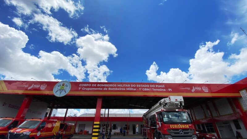 Governo do Estado entrega novas viaturas e equipamentos para o Corpo de Bombeiros na segunda (8)