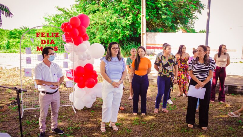 Prefeitura de Piripiri e CAPS II promovem Festa das Mães