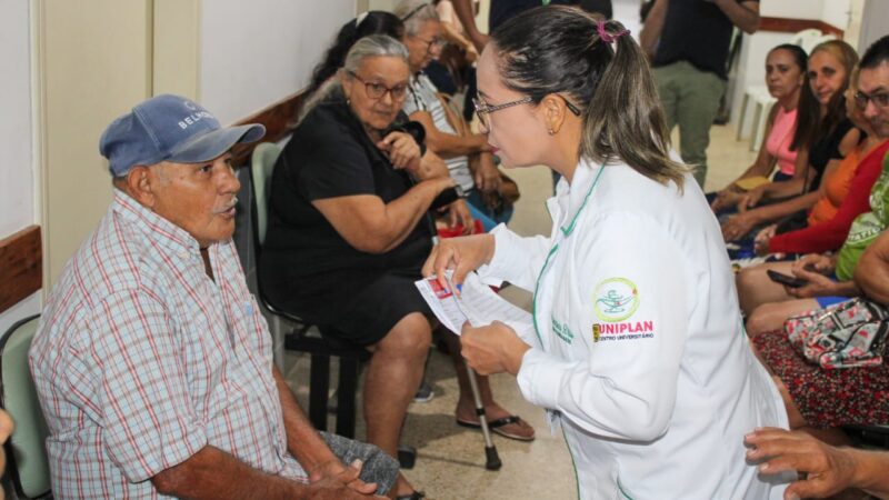 Prefeitura de Piripiri inicia campanha Saúde em Dia com mais de 400 atendimentos