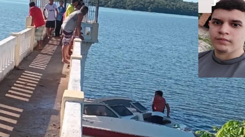 Jovem que estava desaparecido é encontrado sem vida no açude Caldeirão de Piripiri