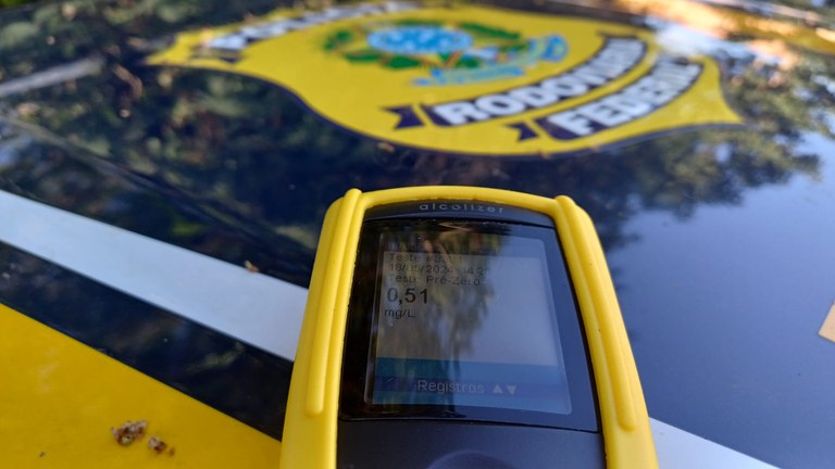 PRF prende 6 pessoas por embriaguez ao volante no último fim de semana no Piauí