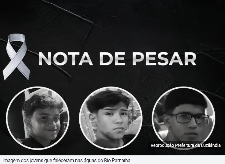Corpo de terceiro adolescente desaparecido no Rio Parnaíba é encontrado em Luzilândia