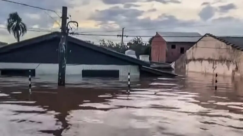 Número de vítimas das chuvas sobe para 143 no Rio Grande do Sul