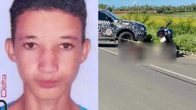 Jovem de 19 anos é executado com ao menos 8 tiros no Litoral do Piauí