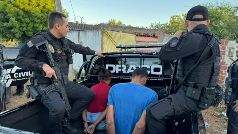 Suspeito de ordenar homicídio em São Raimundo Nonato saiu de SP para criar célula de facção criminosa no PI, diz Polícia