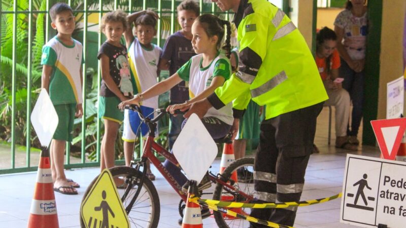 Prefeitura de Piripiri promove atividade da campanha Maio Amarelo