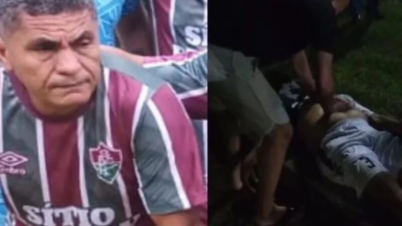 Tragédia no Futebol: jogador infarta e morre durante partida em Teresina