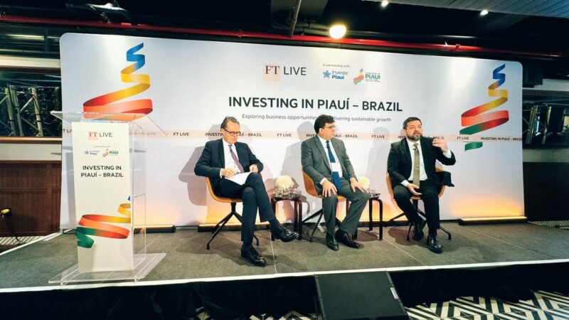 Governador discute internacionalização da economia piauiense nos EUA