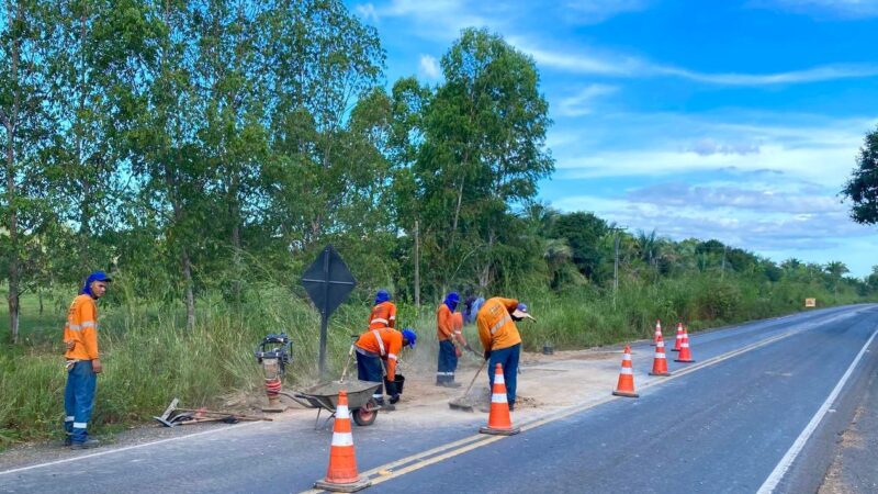 Trabalhos de manutenção e conservação nas estradas do Piauí seguem a todo vapor
