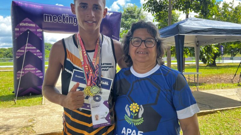 Equipes de 13 municípios participam das Paralimpíadas Escolares em Teresina