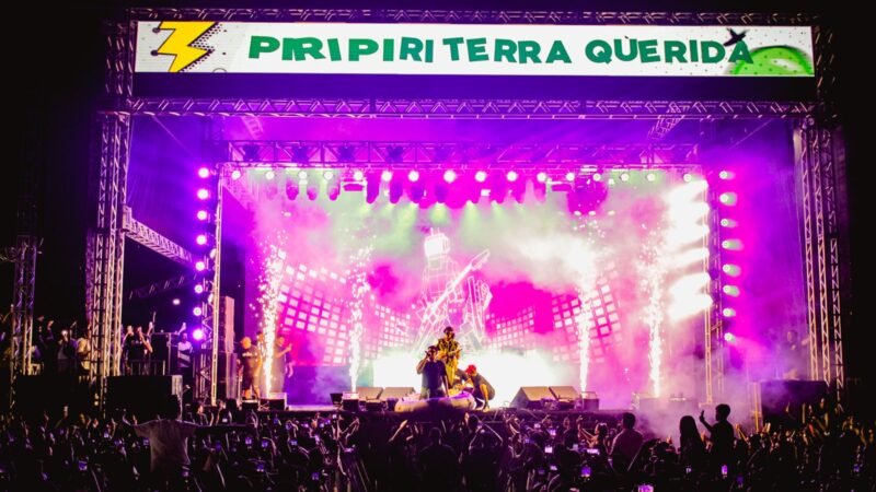 Festival do Trabalhador leva quase 40 mil pessoas para shows na Av. Raimundo Holanda