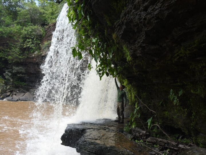 Cachoeiras do Norte do Piauí encantam pela beleza e exuberância