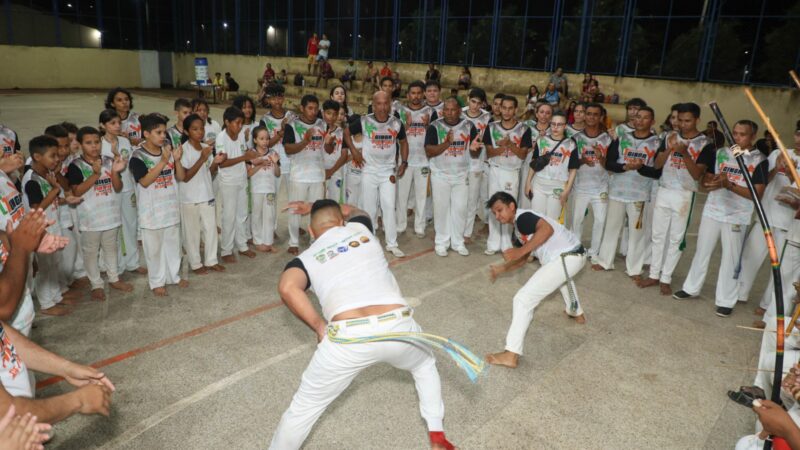Prefeitura de Piripiri realiza com sucesso o I Ginga de Capoeira