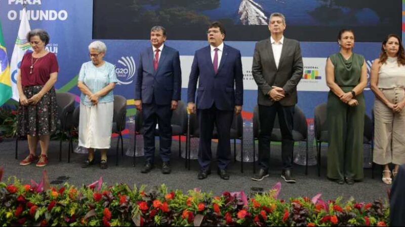 Rafael Fonteles destaca exemplo do Piauí no combate à fome durante o G20 Social em Teresina