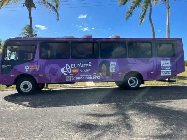 Ônibus Lilás percorrerá novos municípios a partir desta sexta (17)