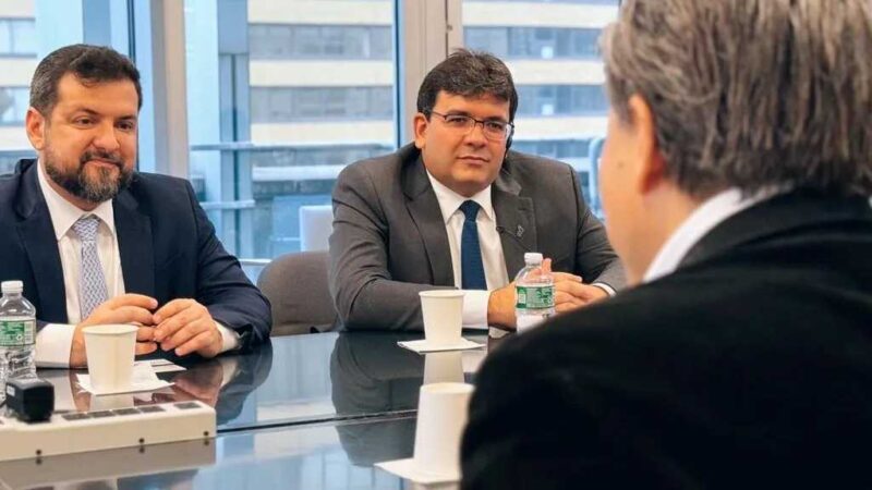 Em Nova Iorque, governador apresenta potenciais do Piauí para Conselho das Américas e empresa japonesa