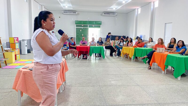 SEDUC de Piripiri promove abertura do Programa Leitura e Escrita na Educação Infantil
