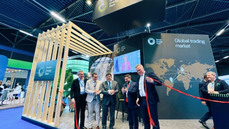 Na Holanda, Rafael Fonteles apresenta potencialidades do Piauí no maior evento de hidrogênio verde do mundo