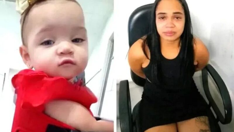 Mãe mata filha bebê, guarda corpo em freezer por um mês e é presa em Recife