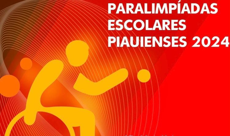 Etapa estadual das Paralimpíadas Escolares acontece neste final de semana em Teresina