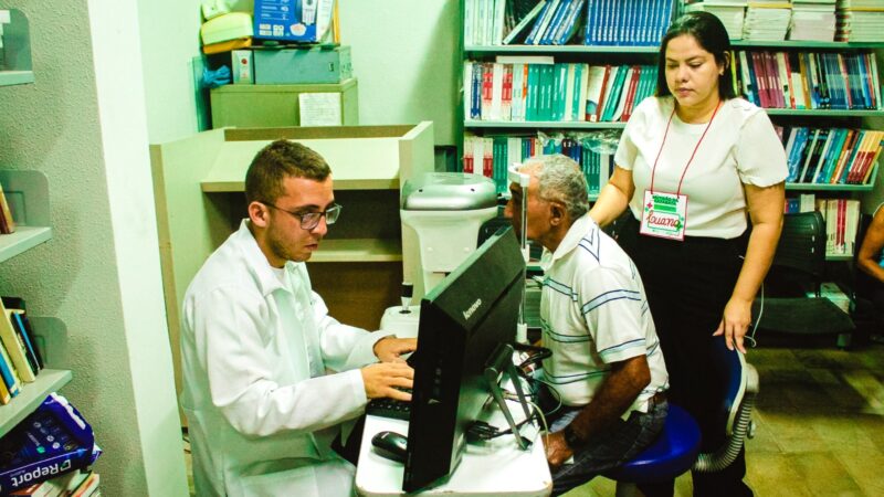 Prefeitura de Piripiri realiza triagem de pacientes para Mutirão da Catarata