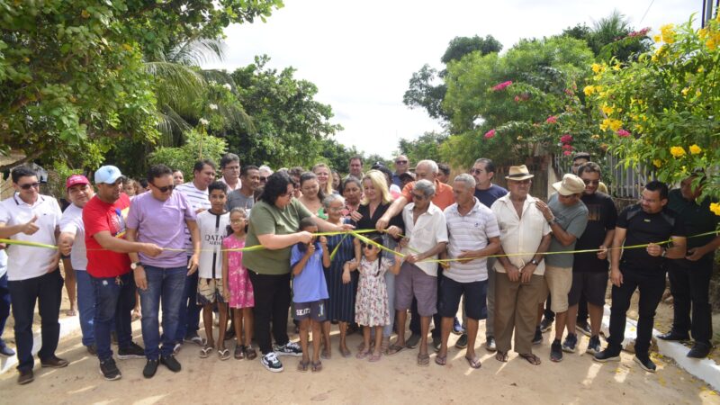 Prefeitura de Piripiri inaugura obras de infraestrutura na zona rural do município