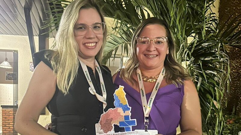 Saúde de Piripiri é premiada em Congresso e representará o Piauí a nível nacional