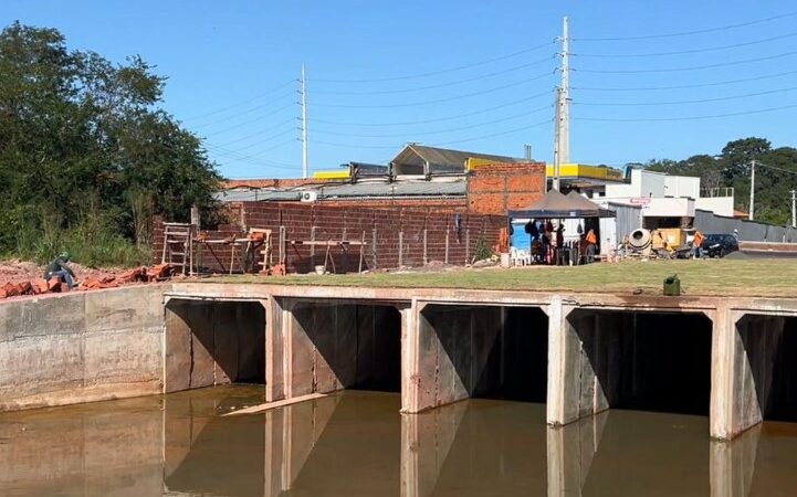 Governo do Estado conclui obra de drenagem da galeria na BR-343, zona leste de Teresina