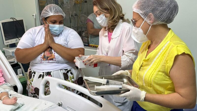 Hospital Infantil aplica medicamento mais caro do mundo em paciente do Rio Grande do Norte