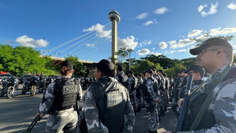22ª Parada da Diversidade em Teresina contará com esquema de segurança da Polícia Militar