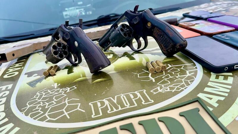 Polícia Militar apreende mais de 100 armas de fogo no primeiro semestre deste ano