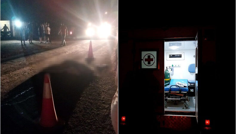 Mulher de 30 anos morre após porta de ambulância abrir e cair em rodovia no Piauí