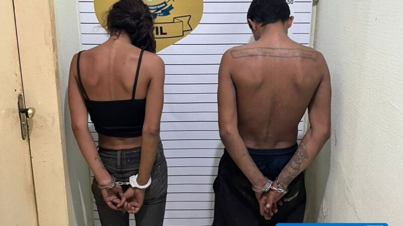 Casal envolvido em latrocínio de idoso em Piracuruca é preso pela Polícia Civil