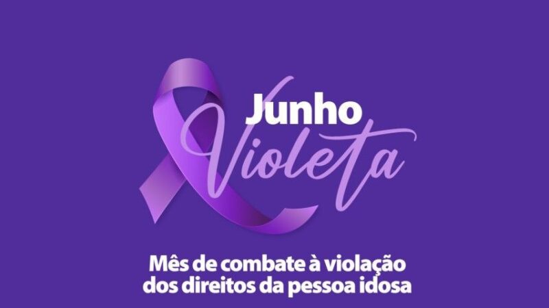 Junho Violeta: Sasc realiza ações de combate à violência contra pessoa idosa