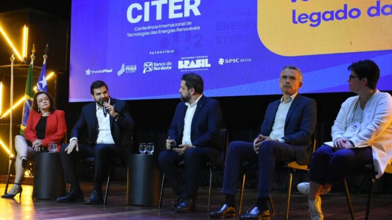 Maior Conferência de Energias Renováveis encerra posicionando o Piauí como protagonista na transição energética