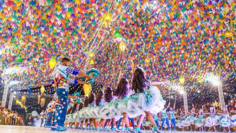 XX Festival Nordestão de Quadrilhas Juninas reúne em Teresina os melhores grupos culturais do país