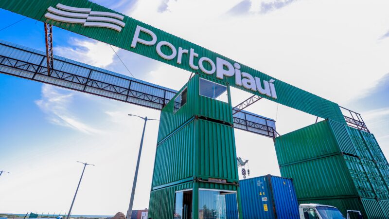 Governo do Estado entrega segunda etapa do Porto Piauí ainda este ano; obras seguem aceleradas