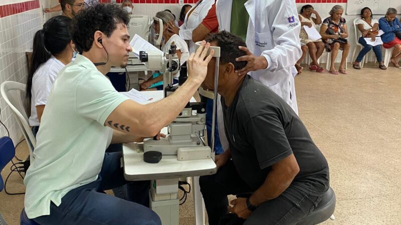 Mutirão de catarata beneficiará mais de 3 mil pacientes na região Norte do Piauí