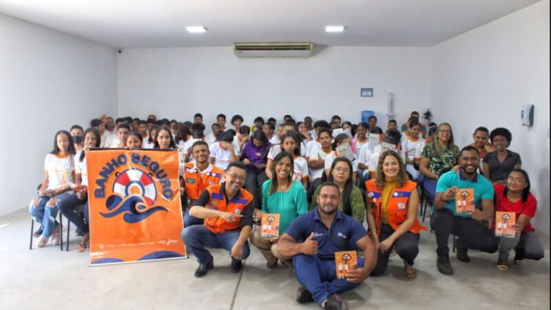 Defesa Civil leva campanha Banho Seguro ao município de Piripiri