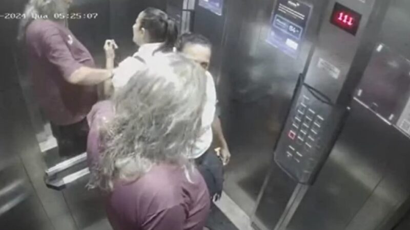 Ex-empresário do forró Emanoel Gurgel é investigado por suspeita de importunação sexual em elevador; veja vídeo