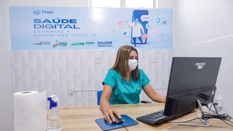 Piauí Saúde Digital já alça quase 1,5 milhão de piauienses em 131 municípios