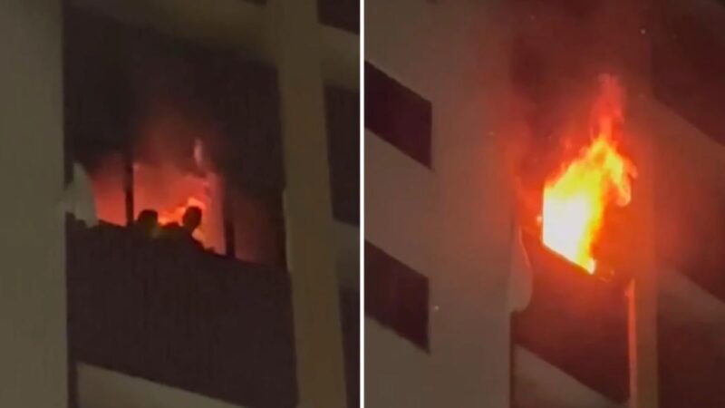 Incêndio em hotel deixa casal e cachorro mortos na Praia de Iracema, em Fortaleza