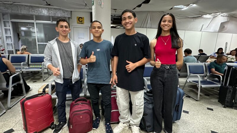 Estudantes de Boa Hora vão representar o Piauí na Final da Olimpíada Brasileira do Saber, em São Paulo