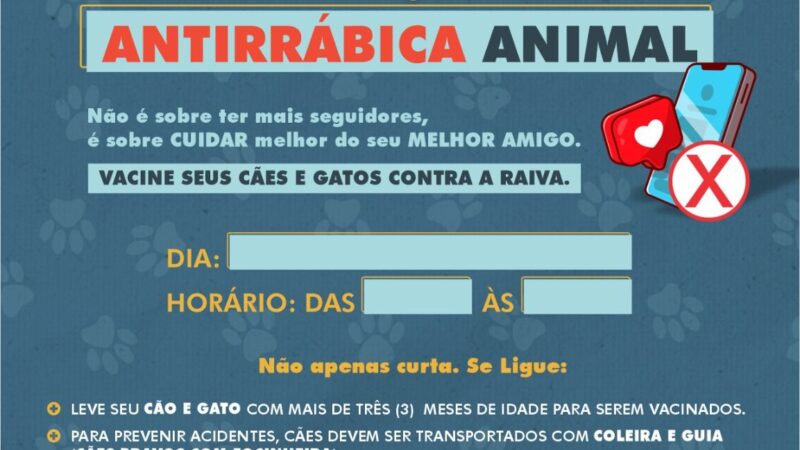 Secretaria da Saúde orienta municípios sobre realização da Campanha Antirrábica 2024