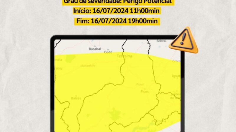 Defesa Civil alerta a população sobre os cuidados com o período de baixa umidade