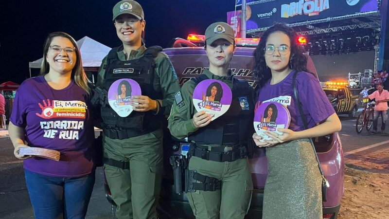 Governo leva ações de prevenção à violência para garantir segurança das mulheres no Pirifolia