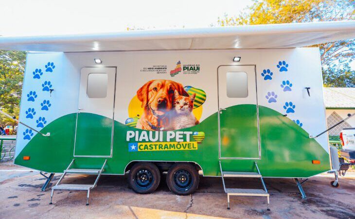 Piauí Pet Castramóvel já realizou mais de 3 mil castrações no Piauí