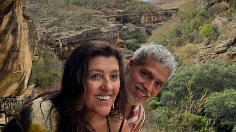 Regina Casé e Estêvão Ciavatta exaltam belezas do Piauí durante viagem ao estado
