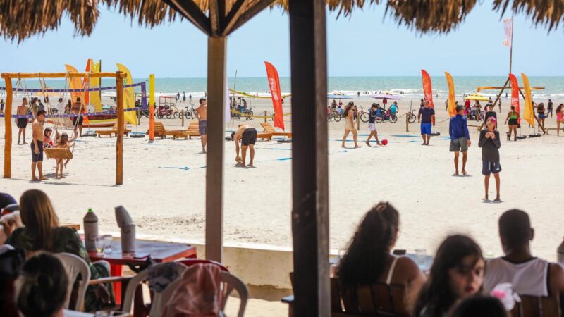 Projeto “Piauí, Seu Destino de Verão” encanta turistas no litoral nas férias de julho